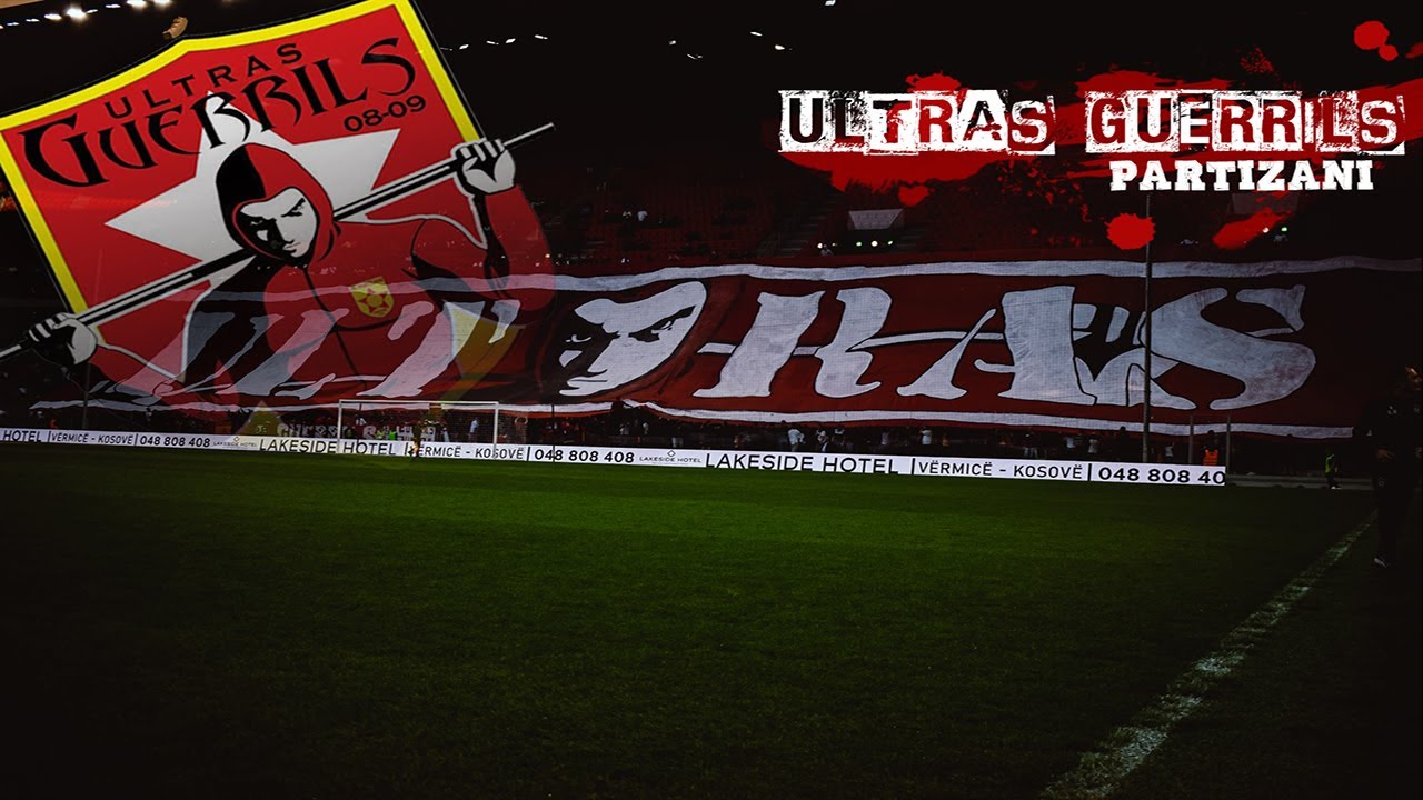 Ultras Guerrils | KFT Sude - PARTIZANI (28/04/2024)
