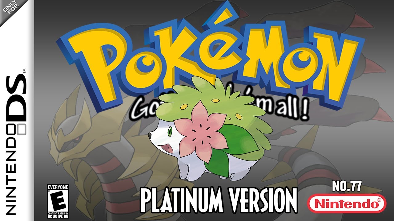 Прохождение POKEMON PLATINUM | Часть 77: Как получить письмо Шеймина и Оука (ПОЛНАЯ ИГРА)