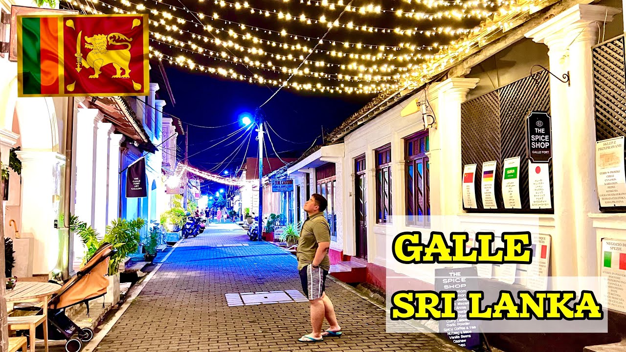 European Charm In Sri Lanka: Galle Fort's Enchanting Nights | The Wandering Kid