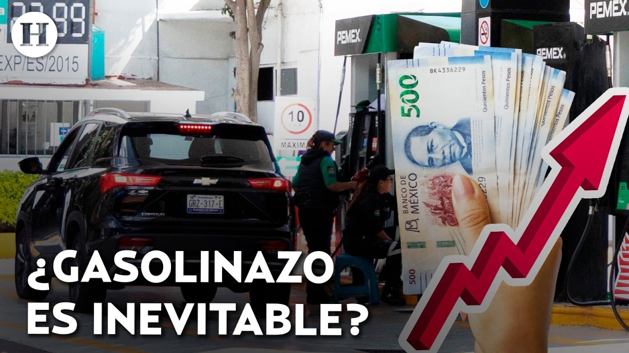 ¿Todo subirá de precio por la guerra?  Conflicto en Medio Oriente encarece la gasolina
