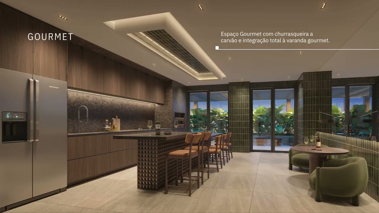 OPUS AYRA - 2 quartos e 3 suítes | 71 a 129m² na reserva Ybiti (62)99944-0123 #opusayra