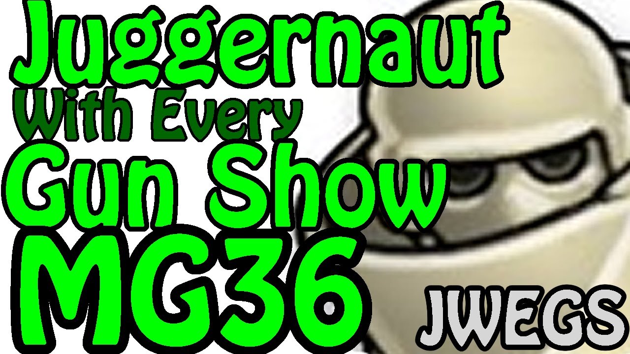 MW3: Juggernaut with Every Gun Show 