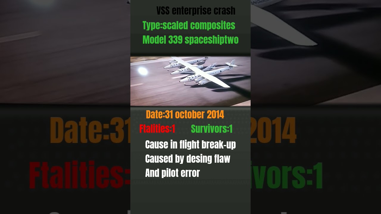VSS ENTERPRISE CRASH ON:31ST OCTOBER 2014