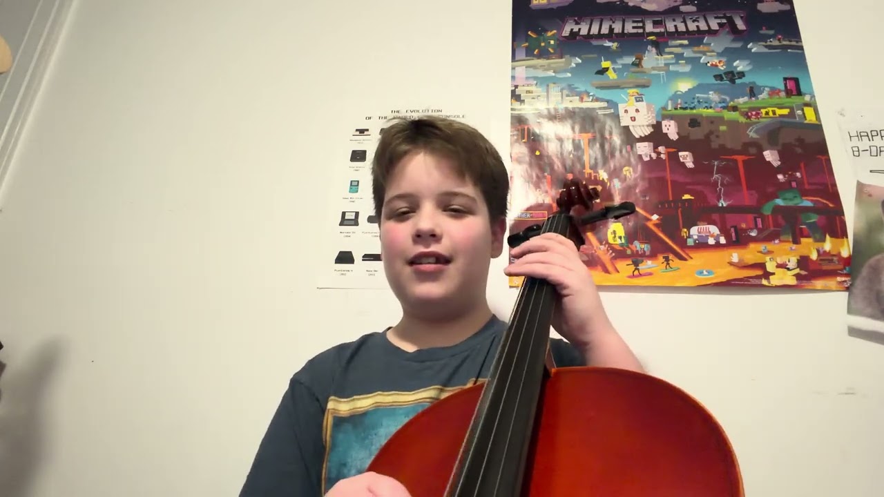 Tuning a Cello Like a Bass