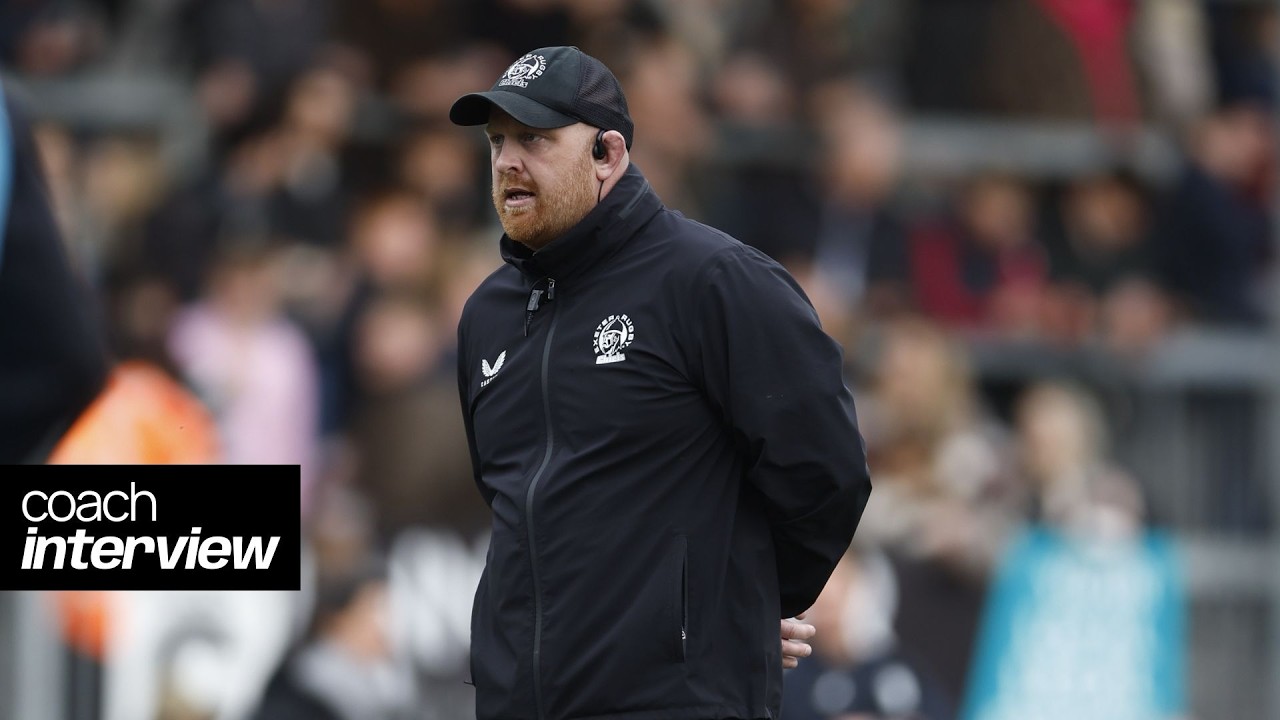 Ross McMillan Post-Match | Bath Rugby, Prem Rugby Cup R9