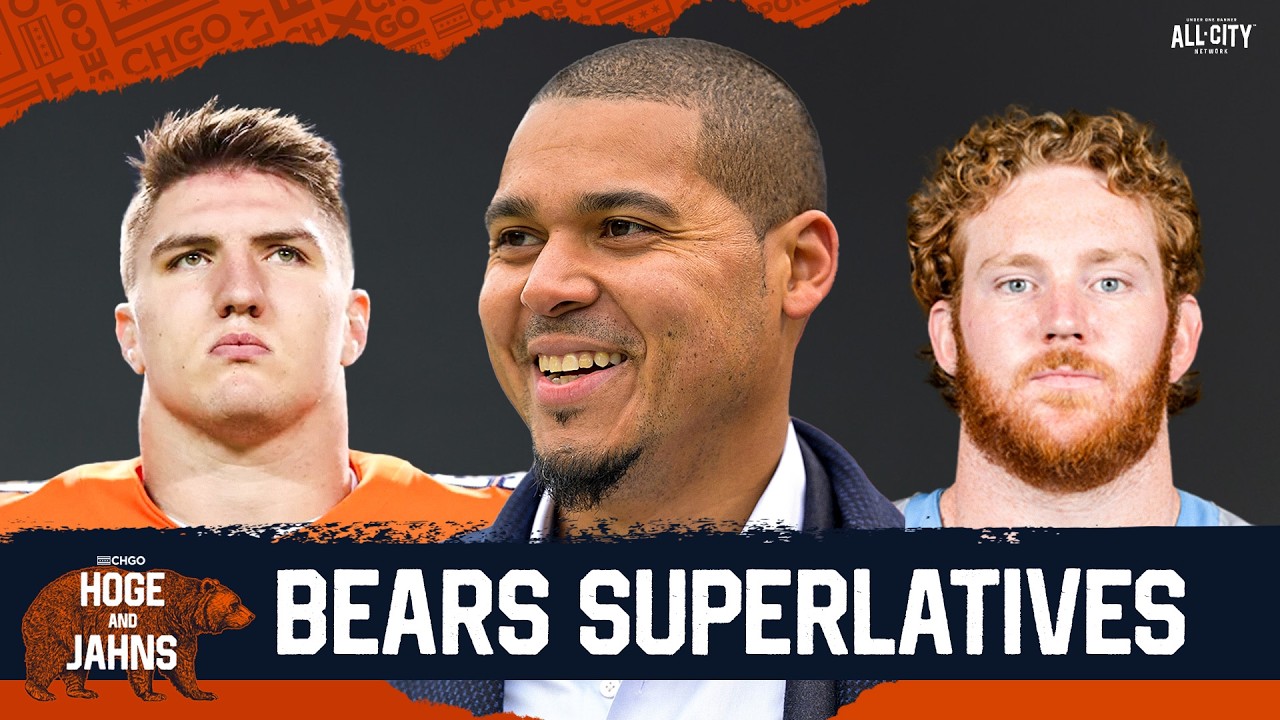 Bears Beat Roundtable: Free-agency Hits and Misses, NFL Draft Crushes | Hoge & Jahns