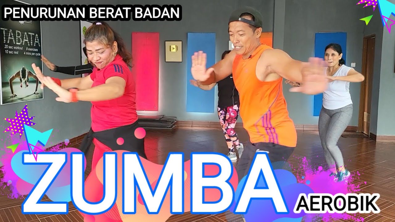 ZUMBA AEROBIK PENURUNAN BERAT BADAN | PART 2