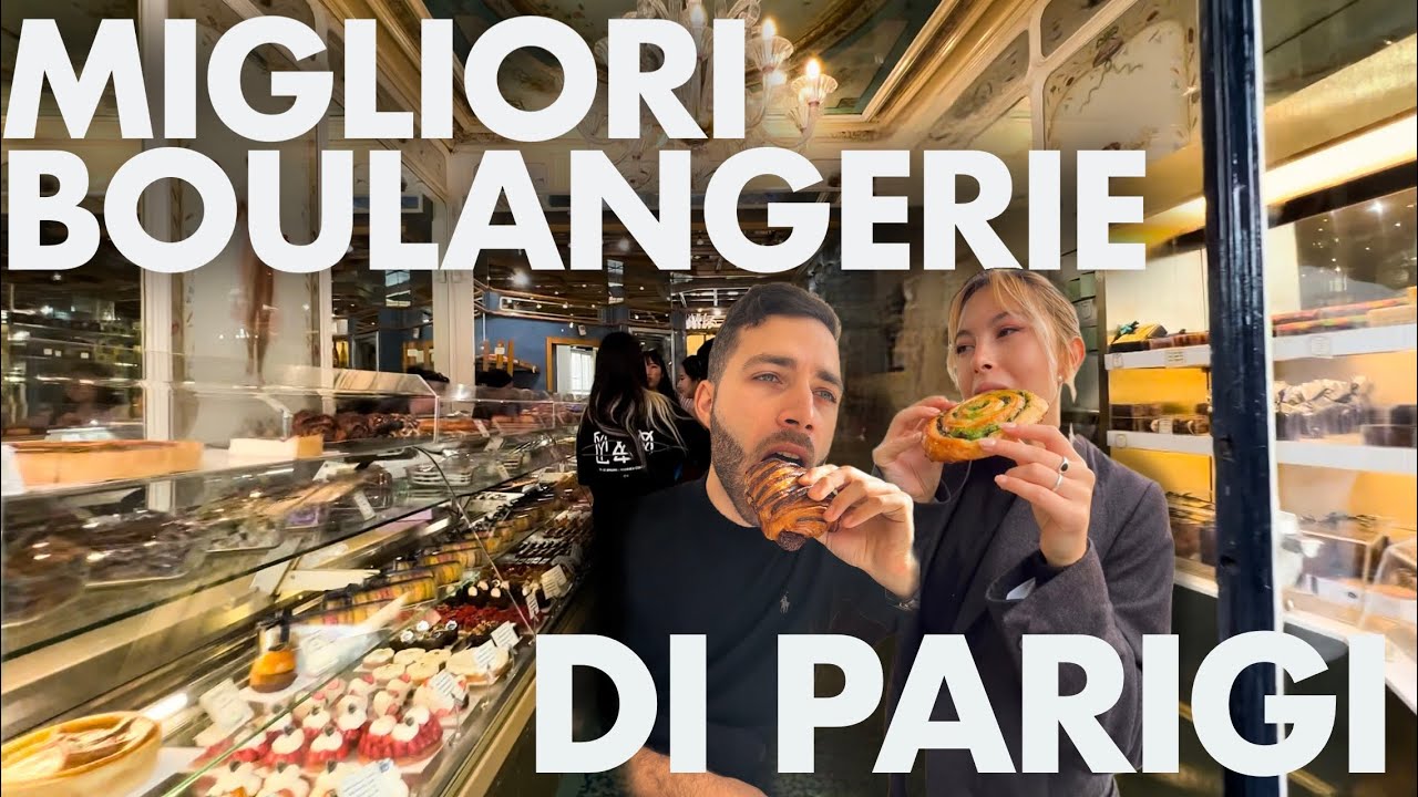 TOUR DELLE MIGLIORI PASTICCERIE DI PARIGI | Du Pain et des Idées, LIBERTÈ, MAMICHE, BO&MIE, STOHRER