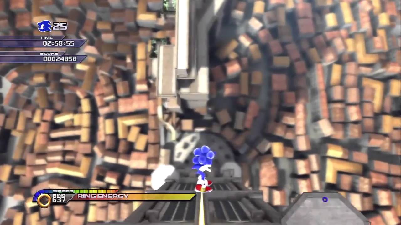 [HD]ソニックワールドアドベンチャー_スパゴニアAct.1