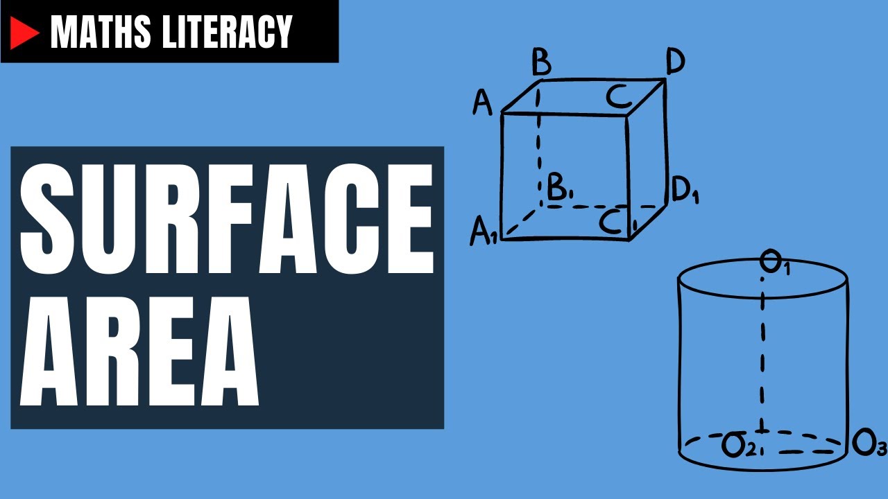 How to calculate the Surface Area - Maths Literacy