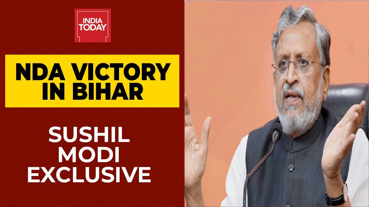 Bihar Deputy CM Sushil Modi Exclusive On NDA Alliance And Nitish Kumar | News Unlocked