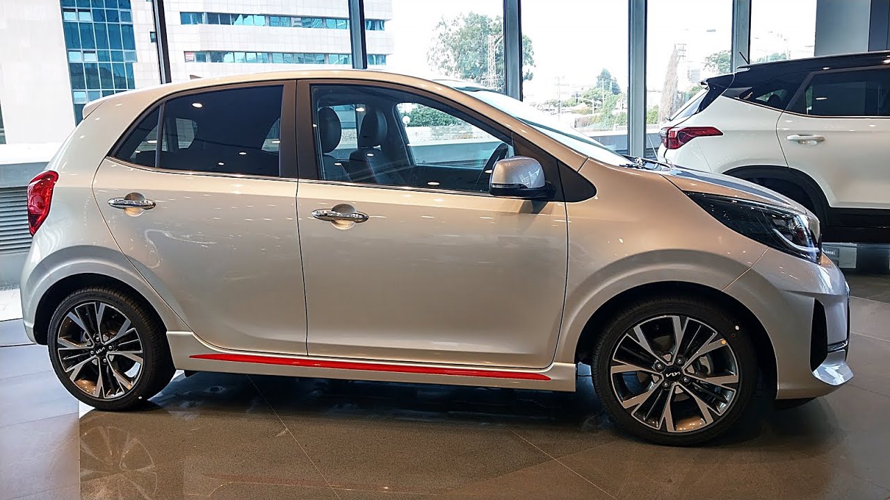 Kia Picanto GT Line 2023 - One of the coolest and most practical vehicles