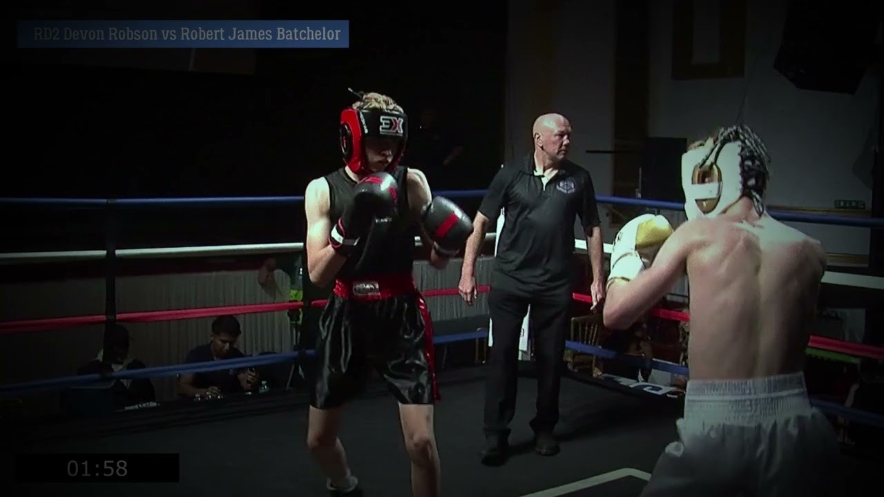 BATTLE OF THE SOUTH SERIES V Devon Robson vs James Batchelor