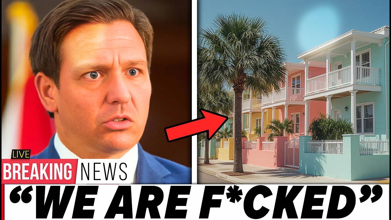 Florida Governor SNAPS as Condo Prices COLLAPSE Across South Florida!