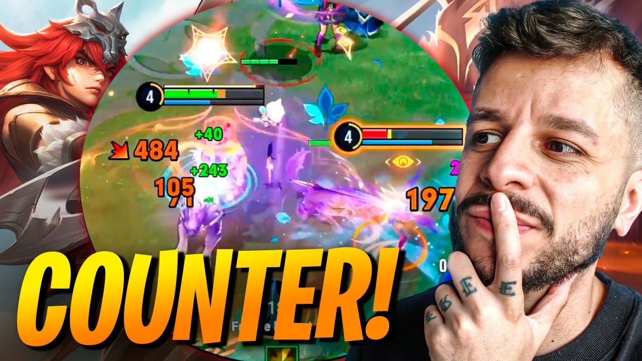 É POR ISSO QUE O CHANO É COUNTER DE ARLI NO HONOR OF KINGS