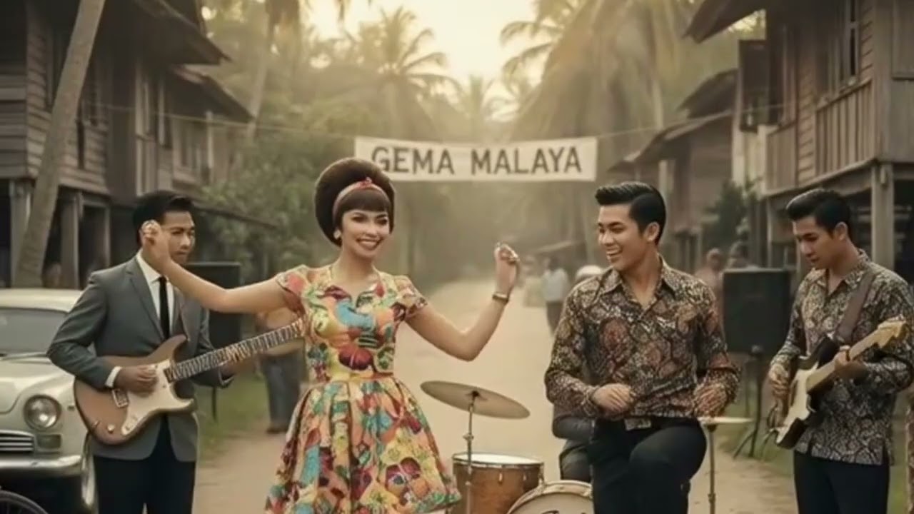 (Remake Version Cover) SITI ZAITON & THE HORNETS - ALAM SENI
