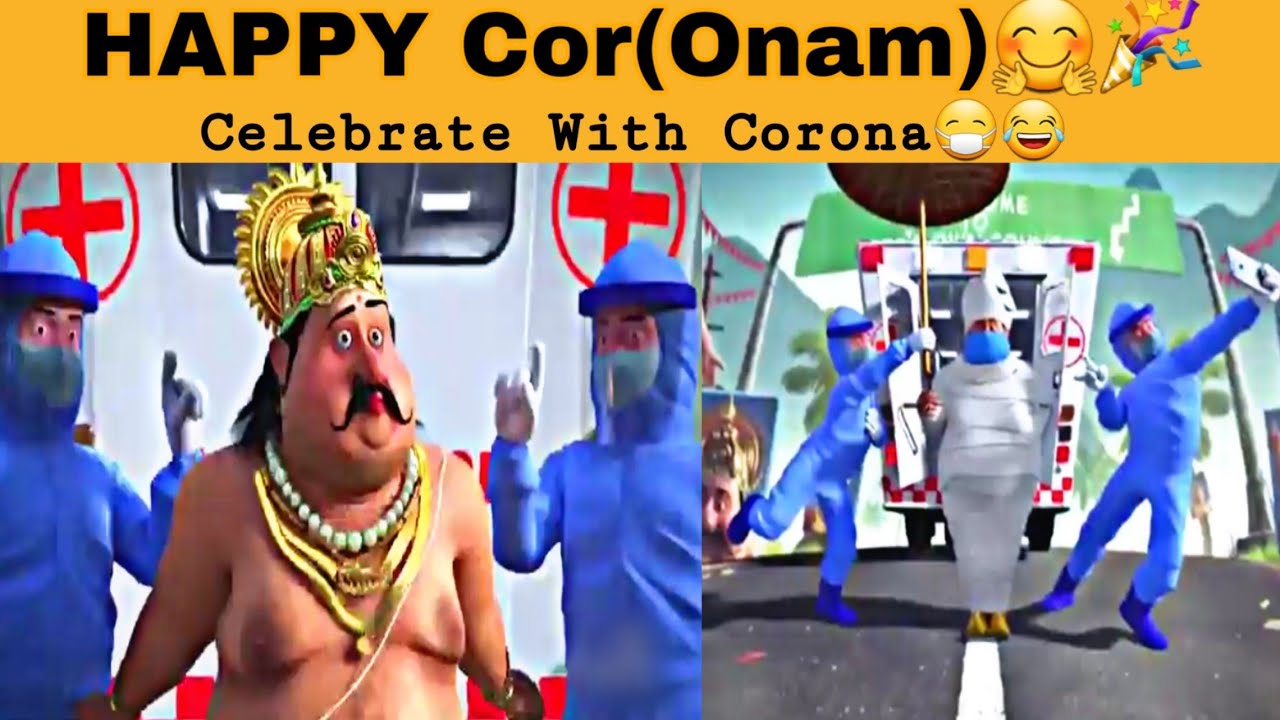 Corona Onam Song Status | Onam Kerala Tamil version | Funny video   #Tamil
