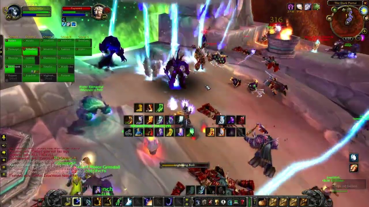World PVP at the Gate | #worldofwarcraft #worldofwarcraftclassic  #wowtbc