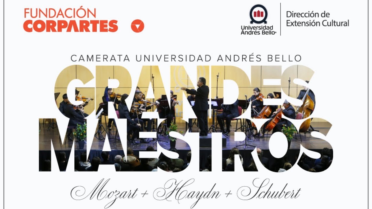 Concierto Camerata UNAB en Fundación Corpartes
