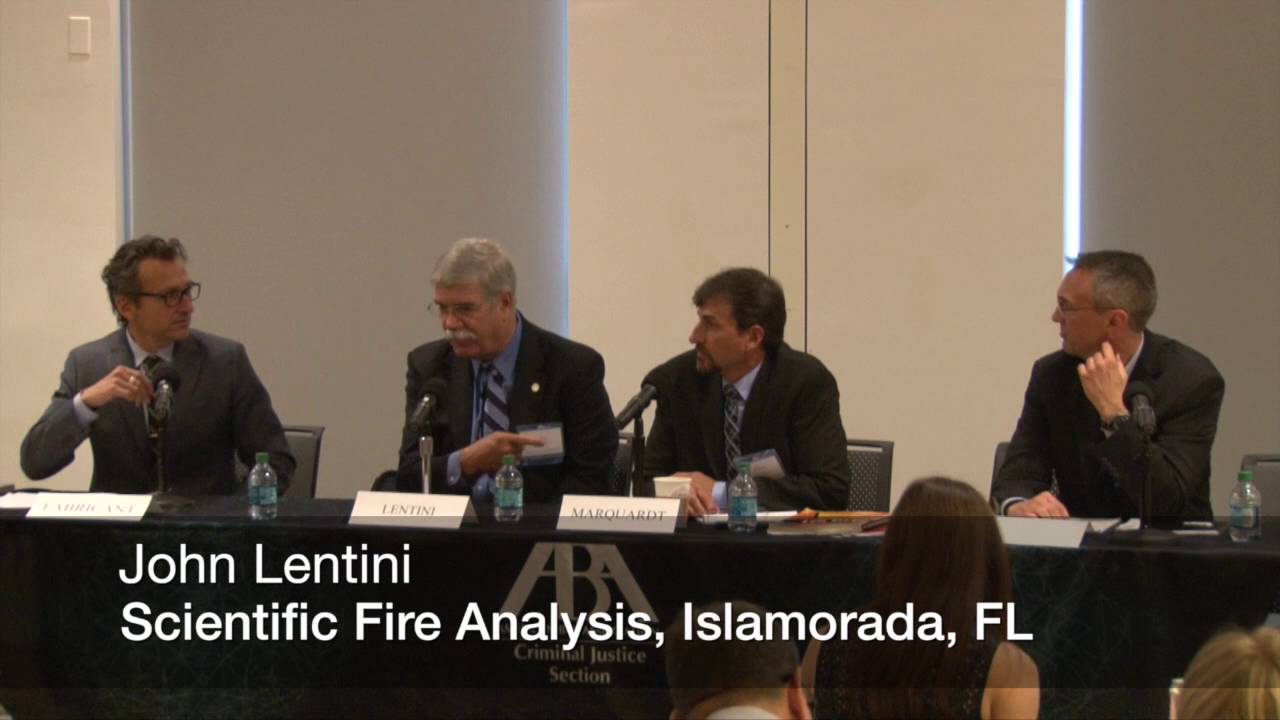 Forensics 2016: State of Modern Arson Investigation (Part 2)