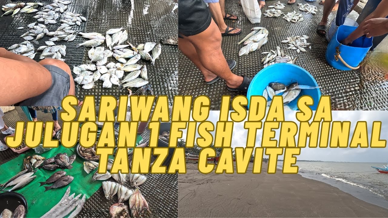 SARIWANG ISDA SA JULUGAN 1 FISH TERMINAL1 TANZA CAVITE