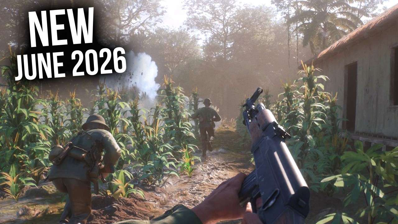 Top 10 NEW Games of June 2026