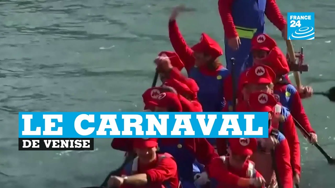 Venise accueille son carnaval mythique