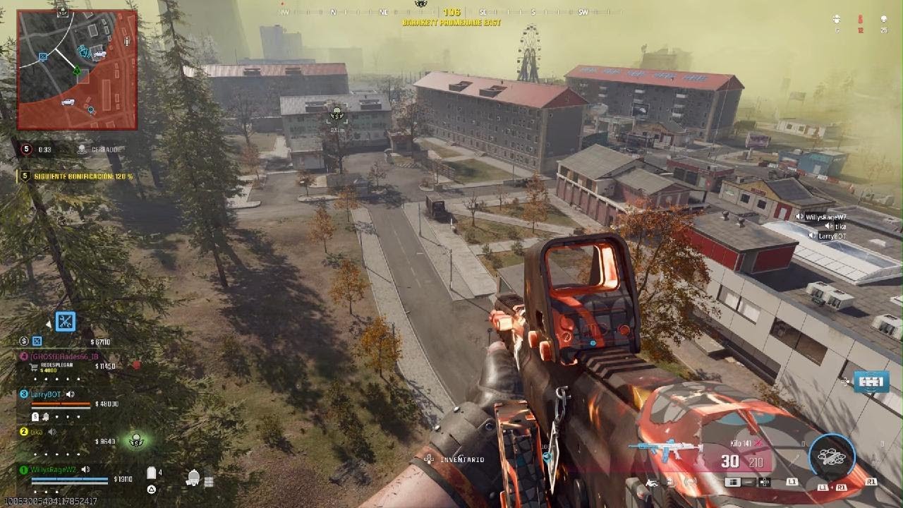 Call of Duty_Warzone-Battle Royal con equipo