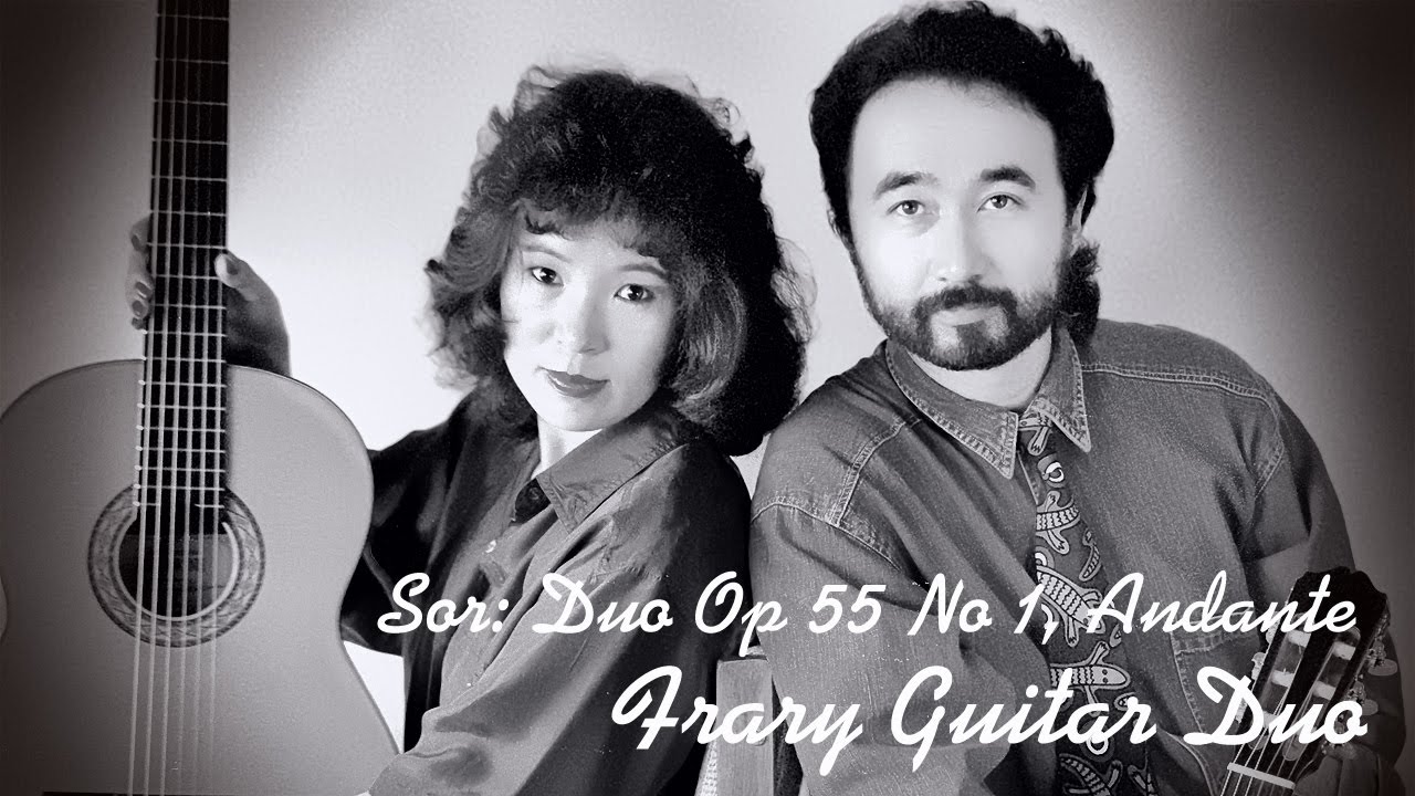 Sor, Duo Op. 55 No. 1: Andante - Frary Guitar Duo