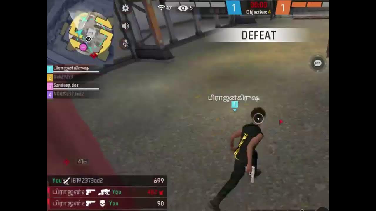 KnockOut Hub's Live broadcast