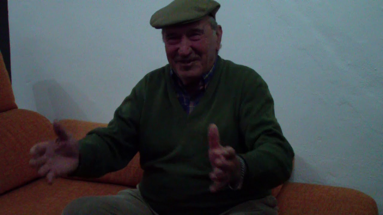 Conversación con Blas Díaz Zafra 1/3