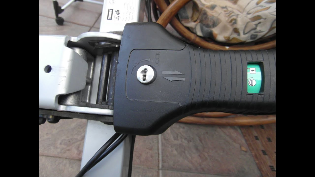 Thule Fahrrad Träger Schlüssel abgebrochen entfernen wie Video 2039 Schlosserei Olodrf