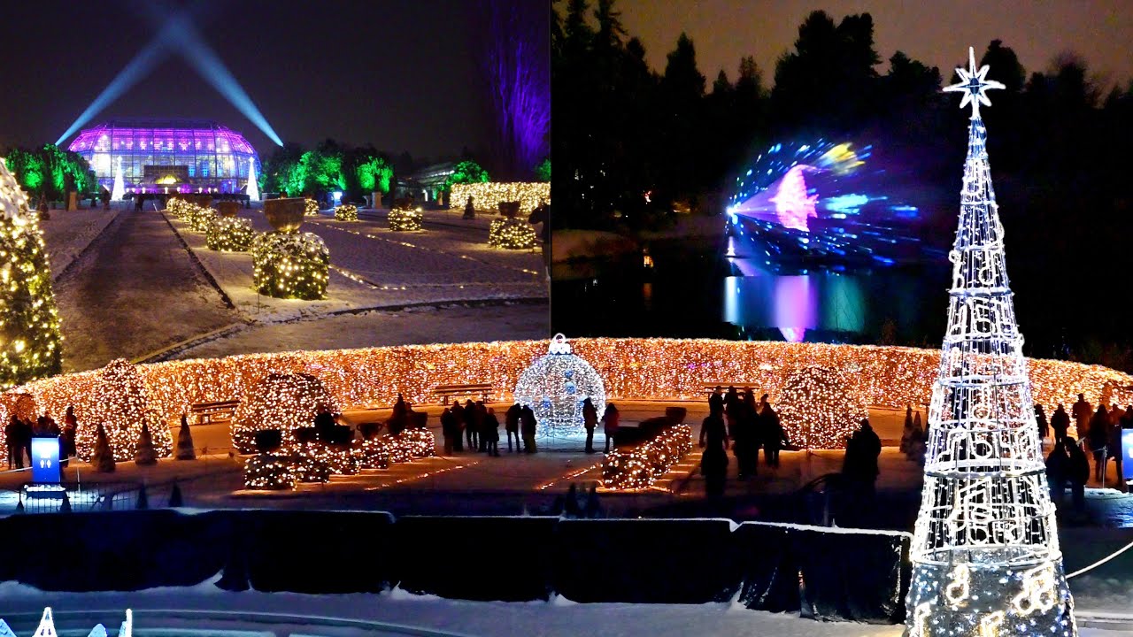 Magical Christmas in Botanical Garden Berlin | 2021