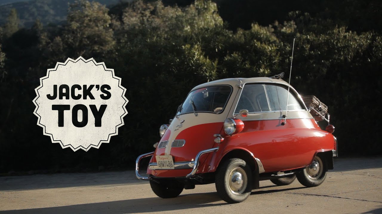 Jack's Toy Is a BMW Isetta