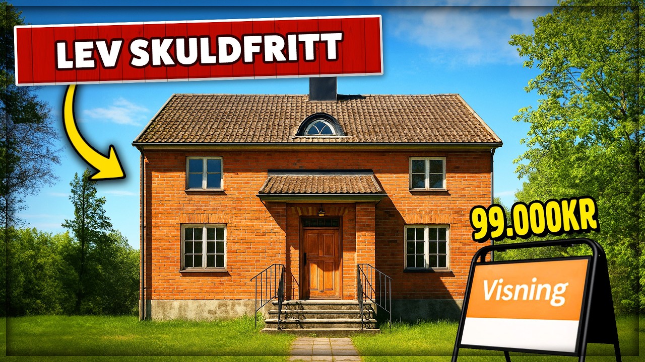 Lev Skuldfritt i Sveriges Billigaste Kommuner