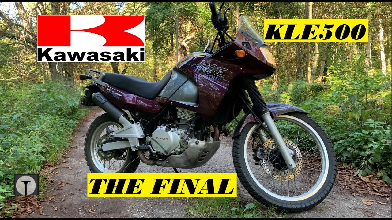 Kawasaki KLE500 restoration Part 6 The final