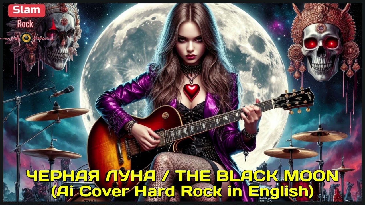 ЧЕРНАЯ ЛУНА / THE BLACK MOON (Ai Cover Hard Rock in English)