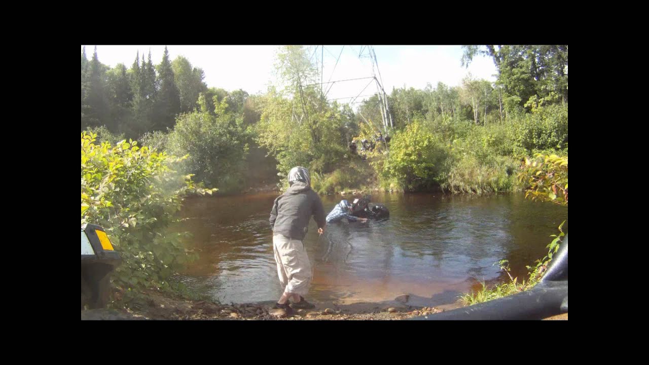 River crossing FAIL and REPAIR