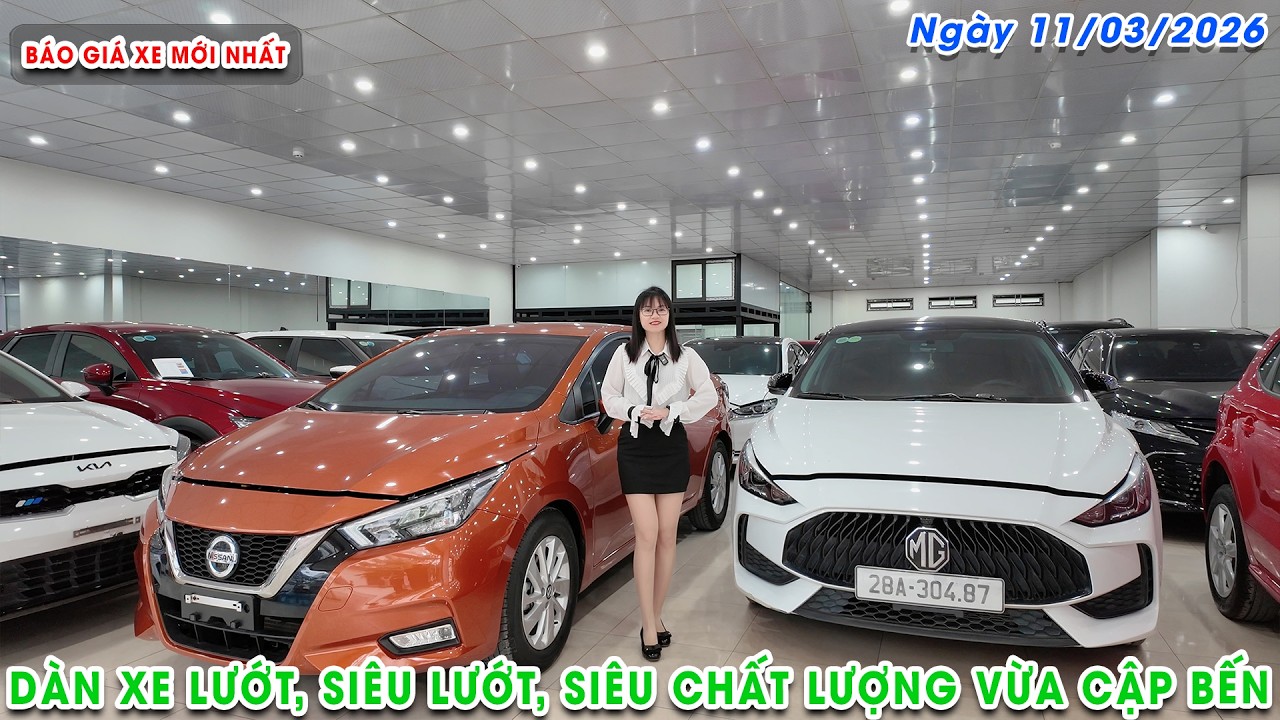 Báo Giá Xe Mới Nhất: Hàng Loạt Mẫu Xe Lướt, Siêu Lướt Cập Bến Tại Tùng Bách Auto