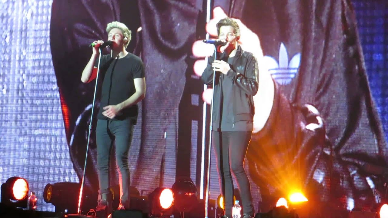One Direction - Fireproof HD // OTRA Belfast 23.10.15