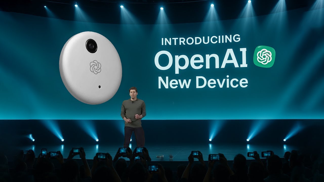 Представлено первое аппаратное устройство OpenAI: Сэм Альтман и Джони Айв меняют всё