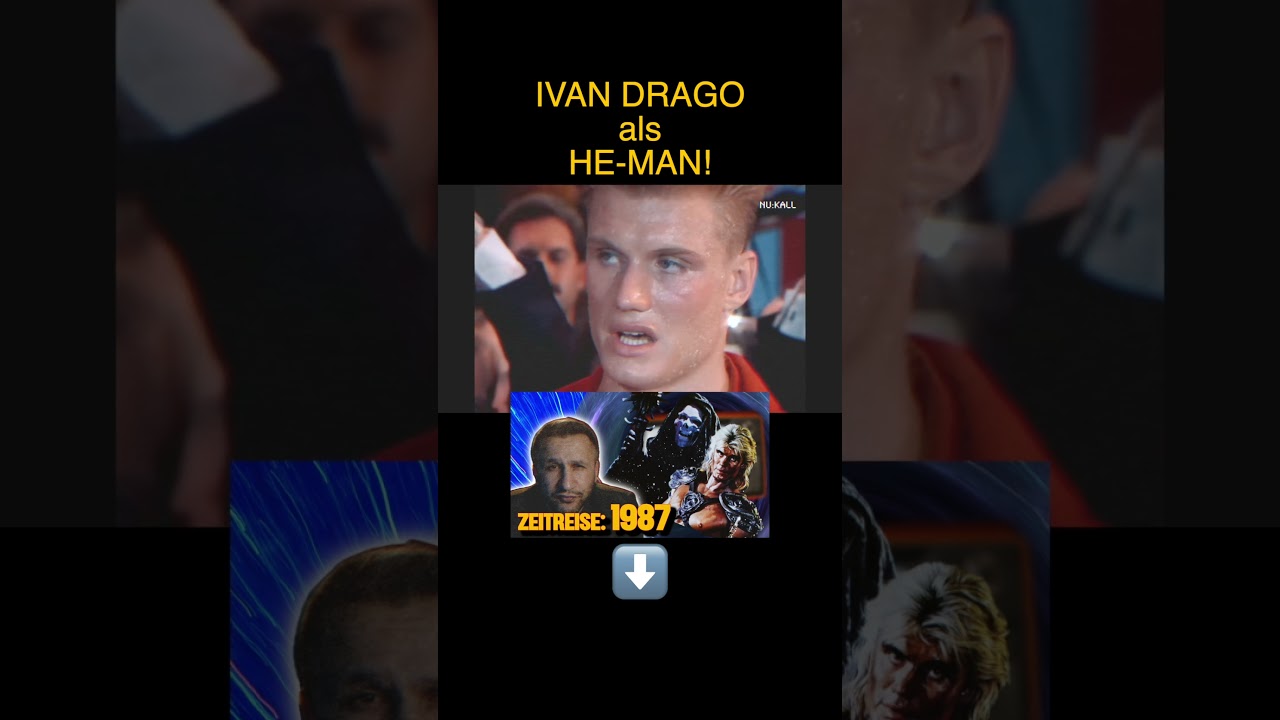 Ivan Drago aus Rocky 4 ist He-Man