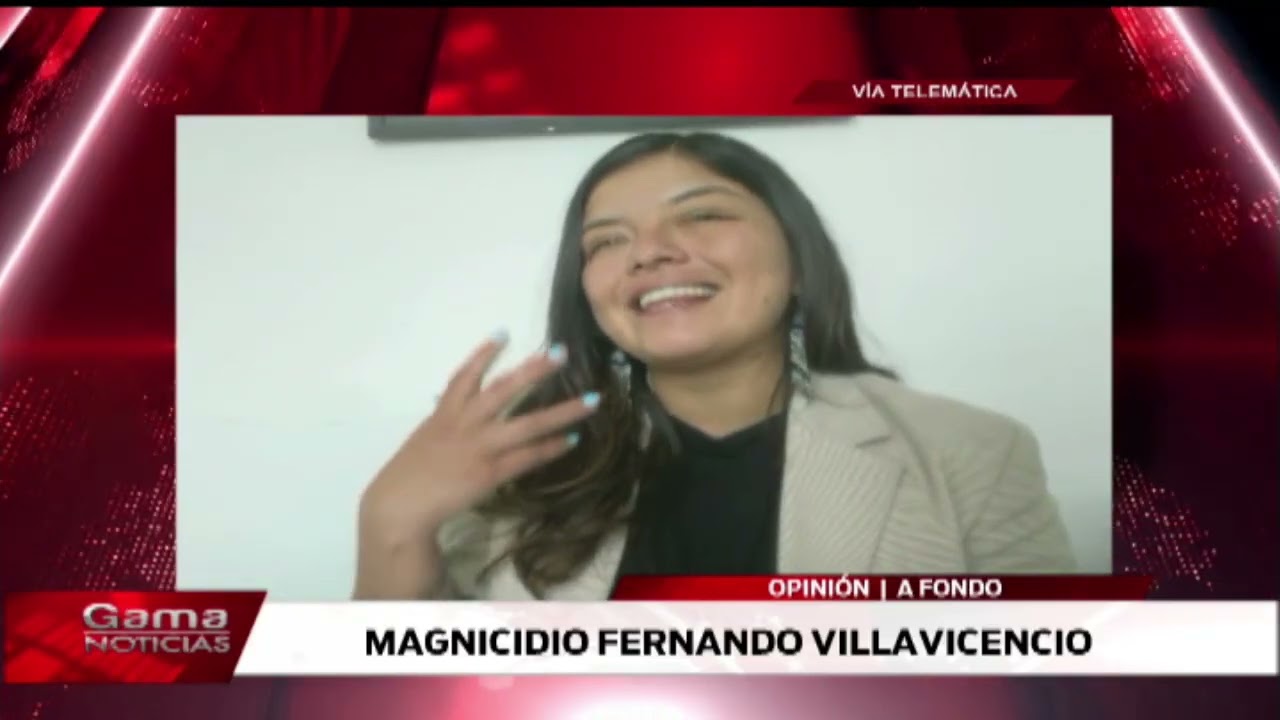 🔴 A Fondo | Proceso judicial del magnicidio Fernando Villavicencio  /  13-2-2026