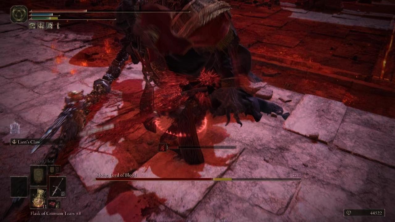 Mohg vs Zweihänder +25