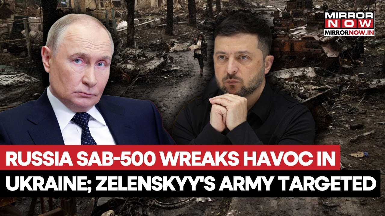Россия бомбит Украину: атака FAB-500 на камеру! Бомбы парализовали логистику Зеленского на передо...