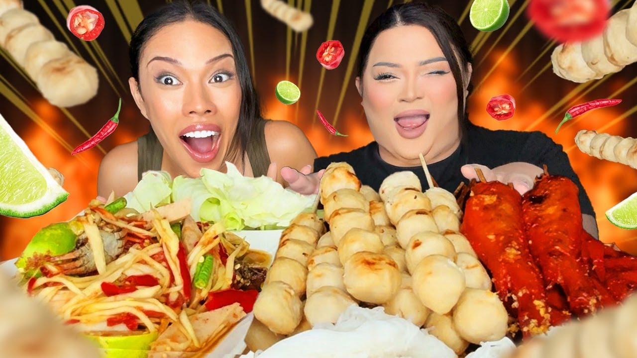 EAT East Maruai | 148 серия «Somtam Pla Ra» с Кхун Элли, матерью сверхъестественных сил камня, «З...