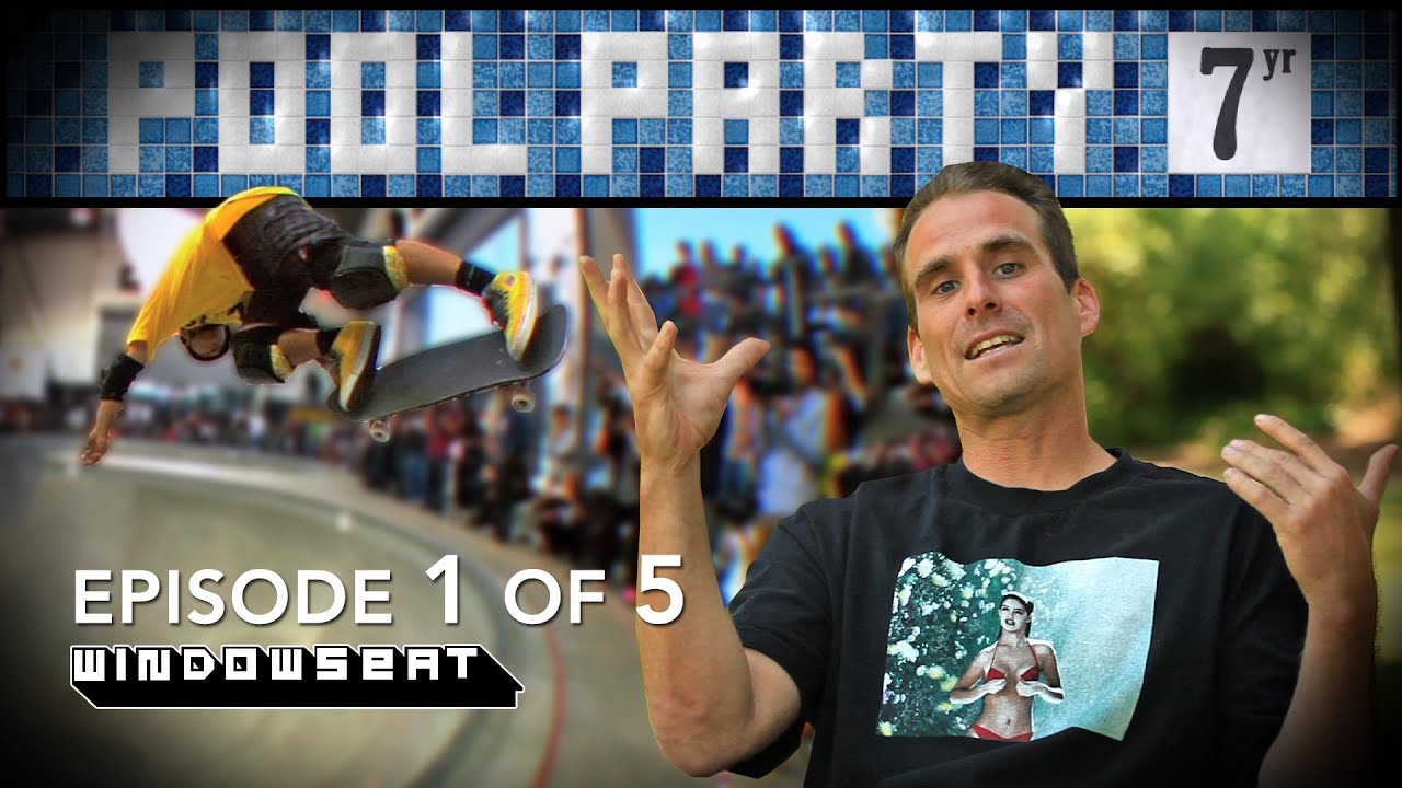 Skate Pool Party - John Cardiel (vans, antihero) EP 1