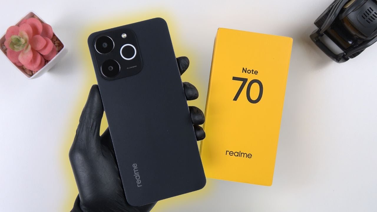 Realme Note 70 Unboxing | Hands-On, Antutu, Design, Unbox, Camera Test