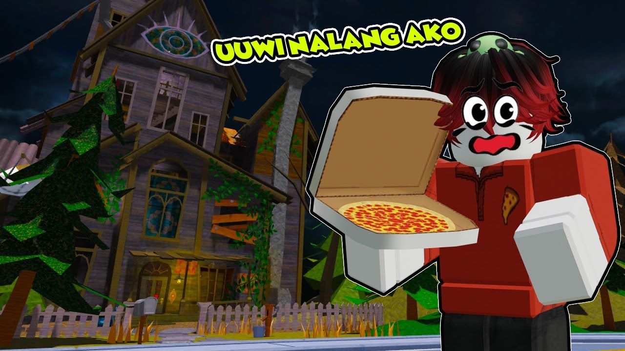 NAG DELIVER SA BAHAY NG KILLER!!! | Last Order | Roblox