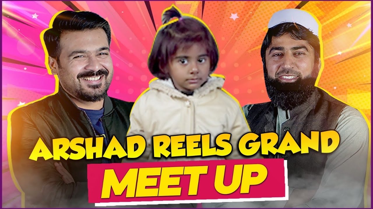 ArshadReels Grand Meet-up in Islamabad | Behind the Scenes Extravaganza! | Umar Saleem Unscripted